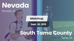 Matchup: Nevada vs. South Tama County  2019