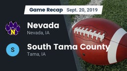 Recap: Nevada  vs. South Tama County  2019