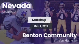 Matchup: Nevada vs. Benton Community 2019