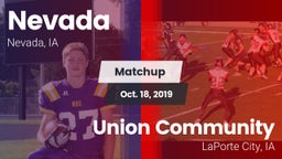 Matchup: Nevada vs. Union Community  2019