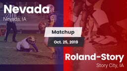 Matchup: Nevada vs. Roland-Story  2019