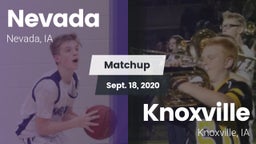 Matchup: Nevada vs. Knoxville  2020