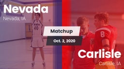 Matchup: Nevada vs. Carlisle  2020