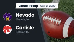 Recap: Nevada  vs. Carlisle  2020