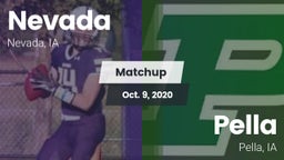 Matchup: Nevada vs. Pella  2020