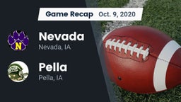 Recap: Nevada  vs. Pella  2020