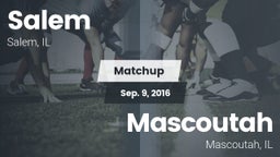 Matchup: Salem vs. Mascoutah  2016