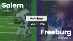 Matchup: Salem vs. Freeburg  2016