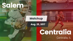 Matchup: Salem vs. Centralia  2017