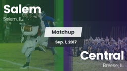 Matchup: Salem vs. Central  2017