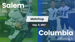 Matchup: Salem vs. Columbia  2017