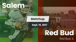 Matchup: Salem vs. Red Bud  2017