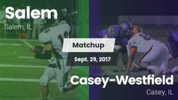 Matchup: Salem vs. Casey-Westfield  2017