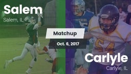 Matchup: Salem vs. Carlyle  2017