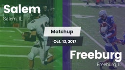 Matchup: Salem vs. Freeburg  2017