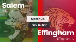 Matchup: Salem vs. Effingham  2017