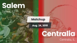 Matchup: Salem vs. Centralia  2018