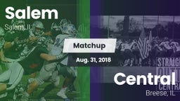 Matchup: Salem vs. Central  2018