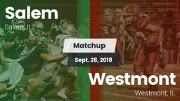 Matchup: Salem vs. Westmont  2018