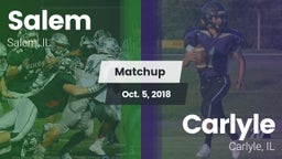 Matchup: Salem vs. Carlyle  2018