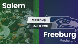 Matchup: Salem vs. Freeburg  2018