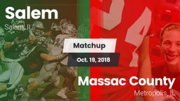 Matchup: Salem vs. Massac County  2018