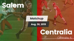 Matchup: Salem vs. Centralia  2019