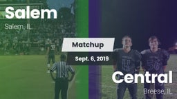 Matchup: Salem vs. Central  2019