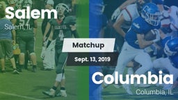 Matchup: Salem vs. Columbia  2019