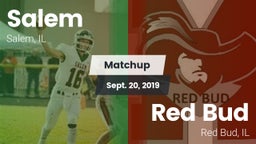 Matchup: Salem vs. Red Bud  2019