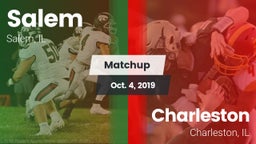 Matchup: Salem vs. Charleston  2019