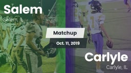 Matchup: Salem vs. Carlyle  2019