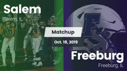 Matchup: Salem vs. Freeburg  2019