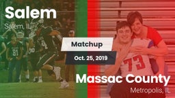 Matchup: Salem vs. Massac County  2019