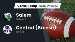 Recap: Salem  vs. Central  (Breese) 2023