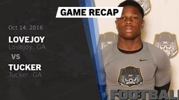 Recap: Lovejoy  vs. Tucker  2016