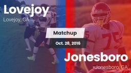 Matchup: Lovejoy vs. Jonesboro  2016
