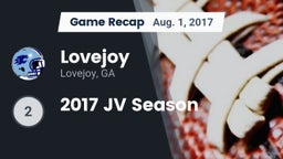 Recap: Lovejoy  vs. 2017 JV Season 2017