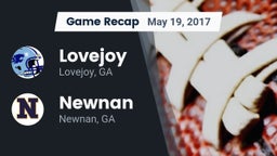 Recap: Lovejoy  vs. Newnan  2017