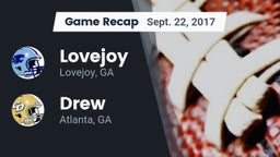 Recap: Lovejoy  vs. Drew  2017