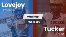 Matchup: Lovejoy  vs. Tucker  2017
