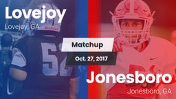 Matchup: Lovejoy  vs. Jonesboro  2017
