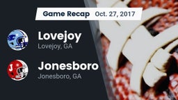 Recap: Lovejoy  vs. Jonesboro  2017