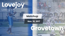 Matchup: Lovejoy  vs. Grovetown  2017