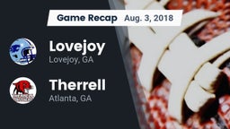 Recap: Lovejoy  vs. Therrell  2018