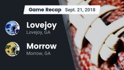 Recap: Lovejoy  vs. Morrow  2018