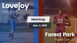 Matchup: Lovejoy  vs. Forest Park  2018