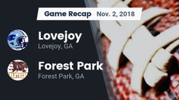 Recap: Lovejoy  vs. Forest Park  2018