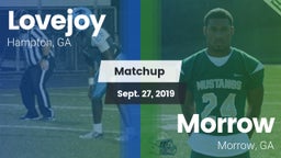 Matchup: Lovejoy  vs. Morrow  2019