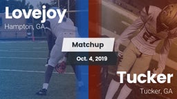 Matchup: Lovejoy  vs. Tucker  2019